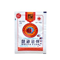 설파 피쉬 10g-열대어 스트레스 해소/헬로아쿠아