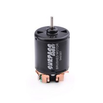 자동차 브러쉬Surpass Hobby-540 브러시 모터 60A ESC 콤보 T 플러그 XT60 1/10 RC on Road Off 트럭 밴 탱, 20 35T Tamiya-Plug