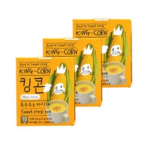 고향 달콤하고 고소한 킹콘, 18g, 3박스