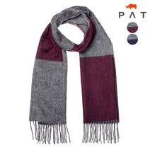 PAT 투톤 머플러