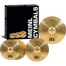 Meinl 메이늘심벌즈 HCS 컴플리트 드럼 세트, 기본