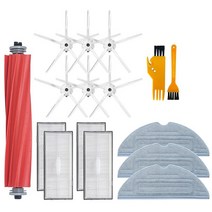 For 로보락 s7 plus 소모품 S7 T7S Robot Main Side Brush Hepa Filter Mop Cloth Vacuum Cleaner Spare Pa