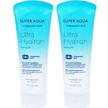 미샤 수퍼 아쿠아 울트라 히알론 필링젤 2개세트 (100ml+100ml)