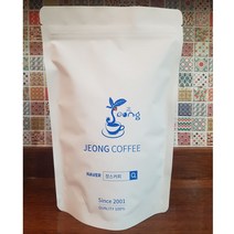 Jeong Coffee 정스커피 케냐 AA 싱글 로스팅 원두 200g 500g 1kg, 핸드드립 커피메이커