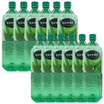 담터 알로에베라 1.5리터 X 12개(1박스)