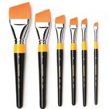 화홍 평붓 구성붓 972F 사선 8호 -30590 - (붓/판화/수채붓/물감/세필붓/화방용품/건강/생활추천), 본상품선택