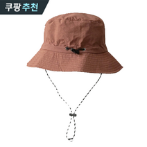 라이프셀렉 아웃도어 남여공용 벙거지 접이식모자, 핑크