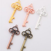 엔틱장식 열쇠모형 행운 인테리어 데코 청동 빈티지 소품 악세서리