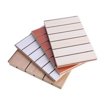 녹음실 방음 음향판 나무 오디오음향판 흡음패드 흡음판 흡음보드 사운드디퓨저 아트보드 차음벽, 12MM 오순 흡음판