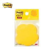 포스트잇 강한점착용 다이컷 노트 76 x 76 mm, 말풍선, 1개입