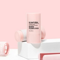 쏘내추럴 파우더포룸 뱅스 클리어 스틱, 23g, 1개