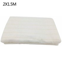 전통매듭 뜨개질 기본 술 천 DIY 스님 자수 바느질 터프팅 러그 바늘 액세서리 표시된 선 포함, 01 one size, 02 White 2x1.5m