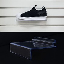 마리쭈몰 스페이스월 아크릴 제품 진열대 운동화