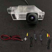 자동차 위치추적기 hd 무선 ccd 후면 카메라 fisheye 4 8 12 led dynamic night vision for peugeot 301 308 408 508 c5, 어안 무선 키트