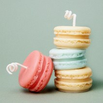 석고방향제.비누몰드(다구몰드)몰드색상랜덤, 마카롱몰드 9구