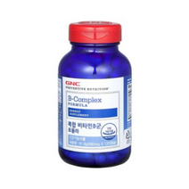 GNC 복합비타민 B군 포뮬라, 120캡슐, 3개