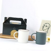 빈티지컵 머그컵 20P 블랙 화이트 1BOX 8.5x10.5x9.2cm 320ml 티타임 우유컵 -153EA givenus11404*29264586nC, 본상품선택, 본상품선택