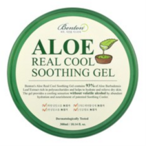 벤튼 알로에 리얼쿨 수딩젤, 10개, 300ml