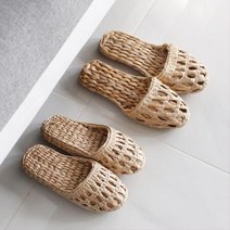 아동홈패션 여름 왕골 시원한 실내화 키즈신발 6세, 막힘구멍(소), 상세페이지 참조