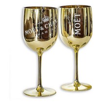 Moet Chandon Ice Imperial Champagne Set Gold 모엣샹동 아이스 임페리얼 샴페인 세트 골드 2피스