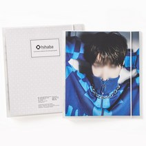 [A5 모음] 하이하바 A5 클리어 포켓 6공 속지 바인더 시리즈, 12포켓 10매
