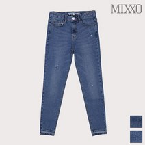 미쏘 밑단 언발 스키니진 MIWTJ9911J