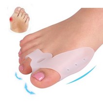 정형 외과 건막 류 교정기 외반증 발가락 분리기 페디큐어 발 관리 교정 장치 뼈 엄지 손가락, [06] 1Pair B60