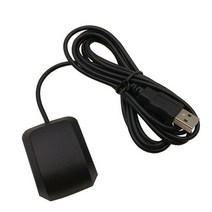 위성 TV 수신기 gps 데이터 수집 pc 노트북 탐색 gps usb google earth windows 용 gmouse 안테나 모듈, 검은색