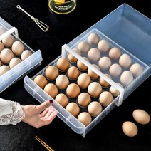 냉장고 정리 공간 극대화 마픽 대용량 에그 디스펜서 계란 30구 보관 서랍함