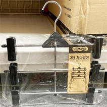 3단 치마 바지 걸이 코멕스 x60개 남자 여자 옷걸이, 상세페이지 참조, 상세페이지 참조