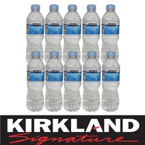 커클랜드 먹는샘물 500ml 미니패트 코스트코 생수, 10패트