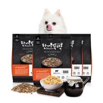 한끼뚝딱 클래식 국산 강아지사료 1kg, 3_연어 1kg