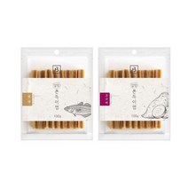 브리더랩 말랑 쫀득이껌 강아지 오래먹는 개 껌 100g, 3개, 명태100g