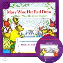 [노부영]Mary Wore Her Red Dress (원서 & 노부영 부록 CD), Sandpiper