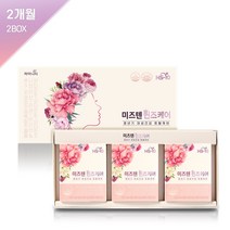 [유통기한2023.03.31][마더네스트] 미즈텐 퀸즈케어 MS10 여성갱년기 2박스 (2개월분), 단품, 단품