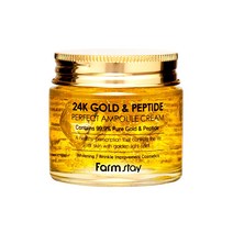 팜스테이 24K 골드＆펩타이드 퍼펙트 앰플크림 80ml, 단품, 단품