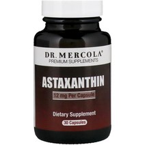 닥터머콜라 아스타크산틴 12mg 캡슐, 30개입, 1개