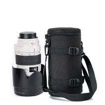 11x25cm 렌즈 파우치 가방 케이스 70 200mm f/2.8 캐논 니콘 소니 Tamron 시그마 카메라 렌즈|Camera/Video Bags|, 단일, 1개, 단일