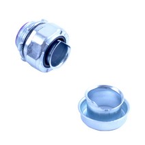 GW 후렉시블 전선관 콘넥타 인서트 배관자재, GW콘넥터, 22mm