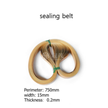 밴드실러 밴딩기 밴딩끈 제함기 FR-900 자동 실링기 부품 모음 / 수평 밴드실러 연속 비닐접착기 식품 밀봉, 11 sealing belt 10pcs