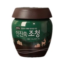맛있는 (담은청)인진쑥조청 1.2kg, 1