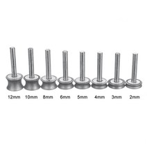 그라인딩 휠 그라인더 유리 비행기 스트레이트 에지 모따기 6mm 섕크 다이아몬드 연삭 용 3 12mm 다이아몬드 연삭 연삭, 8mm