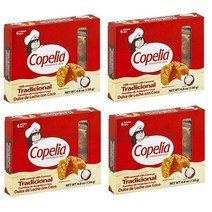 미국직구 코펠리아 파넬리타 아레키피 코코/우유 캐러멜 with 코코넛 x 6 (138gr) (4팩), 상세참조, 수량