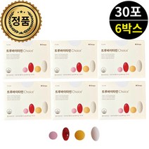 덴프스 올인원 하루한포 트루바이타민 초이스 CHOICE 6통 6개월분 40대 50대 여성 맞춤 한팩 비타민 트루비타민