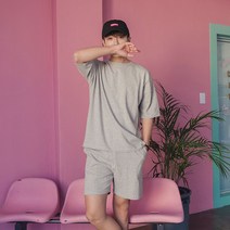 남성 여름 트레이닝복 세트 츄리닝 운동복 셋업 TP13250F