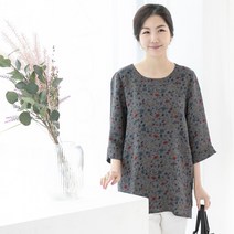 벨로벨라 싹쓰리마켓 여성 인견 알리 블라우스