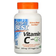 닥터스베스트 비타민C500 mg 120베지캡슐, 1
