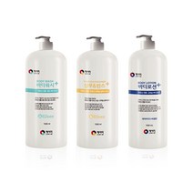 케어미 어르신전용 고보습 바디로션+샴푸+워시, 3개, 1000ml