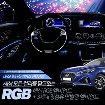 이지엘이디 LF쏘나타 뉴라이즈 해신 RGB 엠비언트 무드등