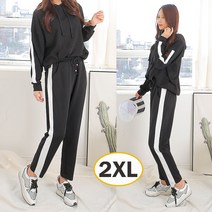 제이피플 여성용 GI-p23.한줄트랙팬츠 트레이닝 팬츠 밴딩 하의 츄리닝 바지 홈웨어 빅사이즈